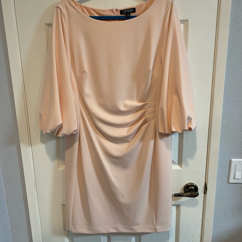 Women's Blush Dress size 16